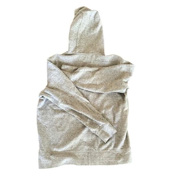 American Eagle Heather Gray Pullover Hoodie Sweatshirt Men’s L - Picture 2 of 6